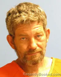 Mugshot of BRIAN TODD ROBERSON booked in Coosa County, Alabama on May 14, 2026