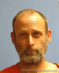 Mugshot of THOMAS DAVID RICE booked in Coosa County, Alabama on May 21, 2026