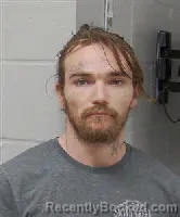 Mugshot of JOSHUA GLENN SAFFOLD booked in Coosa County, Alabama on March 24, 2026