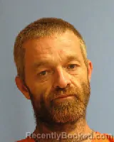 Mugshot of JAMES MICHAEL STROUD booked in Coosa County, Alabama on July 6, 2026