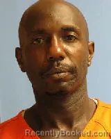 Mugshot of TONY ADALIUS SMITH booked in Coosa County, Alabama on April 10, 2026