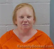 Mugshot of TERESA NICOLE STAGE booked in Coosa County, Alabama on June 16, 2026