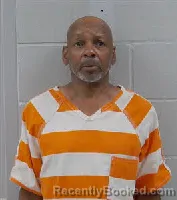 Mugshot of WALTER JAMES SANDERS booked in Coosa County, Alabama on April 24, 2026