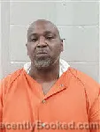Mugshot of ARTHUR JAMES TIGNER booked in Coosa County, Alabama on July 16, 2026