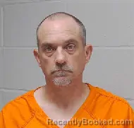 Mugshot of AARON PAUL TURNER booked in Coosa County, Alabama on March 26, 2026