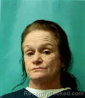 Mugshot of BARBARA GAYLE THOMAS booked in Coosa County, Alabama on April 1, 2026