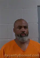 Mugshot of Harbson Thompson booked in Coosa County, Alabama on August 25, 2026