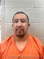 Mugshot of Jose Belem Trejo-Robles booked in Coosa County, Alabama on September 16, 2026