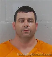 Mugshot of JAMES EARL TURNER booked in Coosa County, Alabama on May 3, 2026