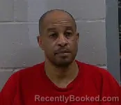 Mugshot of TERENCE SURRELL THOMAS booked in Coosa County, Alabama on June 12, 2026