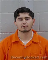 Mugshot of EMERSON NEFTALY VELASQUEZ-GARCIA booked in Coosa County, Alabama on April 1, 2026