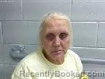 Mugshot of Cheryl Diane Woolsteen booked in Coosa County, Alabama on August 15, 2026