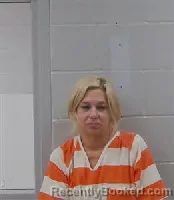 Mugshot of Elizabeth M Wright booked in Coosa County, Alabama on October 18, 2026