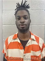 Booking photo from Coosa County, Alabama