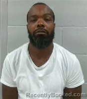 Mugshot of Jason Denard Wallace booked in Coosa County, Alabama on August 25, 2026