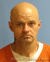 Mugshot of JOSEPH COREY WILBANKS booked in Coosa County, Alabama on May 22, 2026