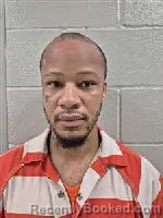 Mugshot of Kareem Malik Washington booked in Coosa County, Alabama on September 9, 2026