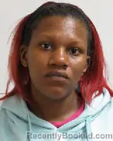 Mugshot of SHANIQUAH RACHELLE WILSON