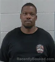 Mugshot of VICTOR LAMAR WELCH booked in Coosa County, Alabama on July 10, 2026