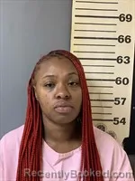Mugshot of MONIQUE MATISHA MACK booked in Covington County, Alabama on June 16, 2026