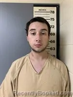 Mugshot of JUSTIN ROY ANTHONY WARD booked in Covington County, Alabama on June 3, 2026