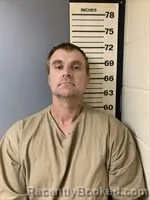 Mugshot of DAVID KEITH CHANDLER booked in Covington County, Alabama on June 15, 2026