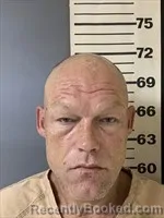 Mugshot of JONATHAN WARREN FLINN booked in Covington County, Alabama on July 3, 2026