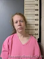 Mugshot of SAMANTHA JEAN JOST booked in Covington County, Alabama on June 10, 2026