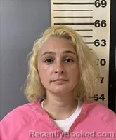 Mugshot of AMBER RAIN KIRKSEY booked in Covington County, Alabama on June 12, 2026