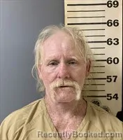 Mugshot of MICHAEL DEAN RATLIFF booked in Covington County, Alabama on July 7, 2026