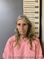 Mugshot of PRISCILLA MAE CARMICHAEL booked in Covington County, Alabama on June 3, 2026
