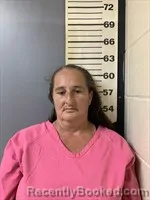 Mugshot of TANYA MICHELLE HORTON booked in Covington County, Alabama on June 10, 2026