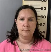 Mugshot of DEBORAH MICHELLE ARTHUR booked in Covington County, Alabama on June 12, 2026