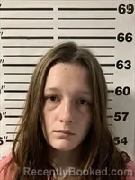 Mugshot of MAKENZI BIELEC booked in Covington County, Alabama on June 15, 2026