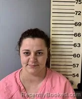 Mugshot of ANNA DANIELLE LOWERY booked in Covington County, Alabama on June 17, 2026