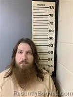 Mugshot of BRETT MICHAEL MORGAN booked in Covington County, Alabama on June 20, 2026