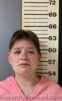 Mugshot of JASMINE LEE MILES booked in Covington County, Alabama on June 24, 2026