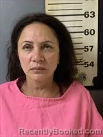 Mugshot of JOSEANA DACOSTA HERNANDEZ booked in Covington County, Alabama on June 29, 2026