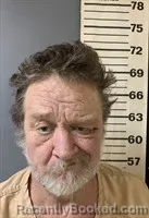 Mugshot of DOUGLAS RAY ANDERSON booked in Covington County, Alabama on July 3, 2026