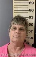 Mugshot of GINA MARIE COCCIA booked in Covington County, Alabama on July 3, 2026