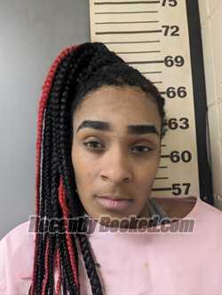 Booking photo from Covington County, Alabama