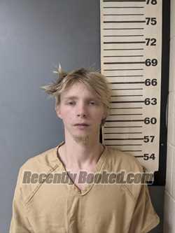 Booking photo from Covington County, Alabama