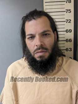 Booking photo from Covington County, Alabama