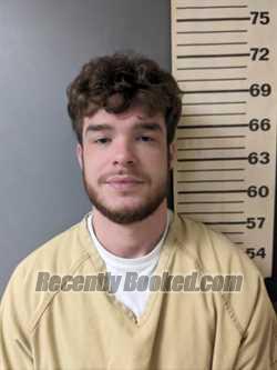Booking photo from Covington County, Alabama