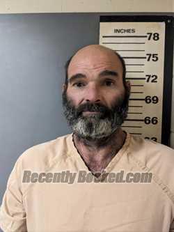 Booking photo from Covington County, Alabama