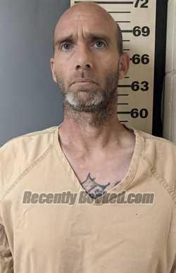 Booking photo from Covington County, Alabama