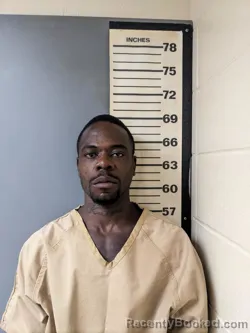 Booking photo from Covington County, Alabama