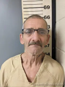 Booking photo from Covington County, Alabama