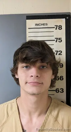 Booking photo from Covington County, Alabama