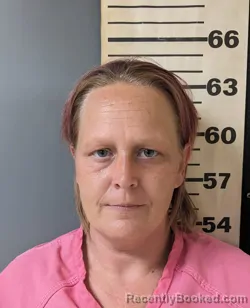 Booking photo from Covington County, Alabama